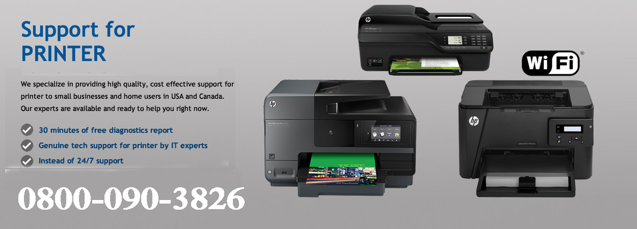HP printer Support